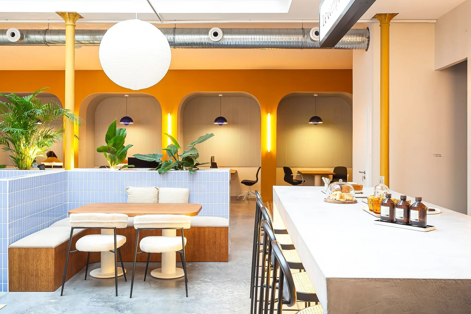 Le Comptoir Général, Cafeteria, Besançon