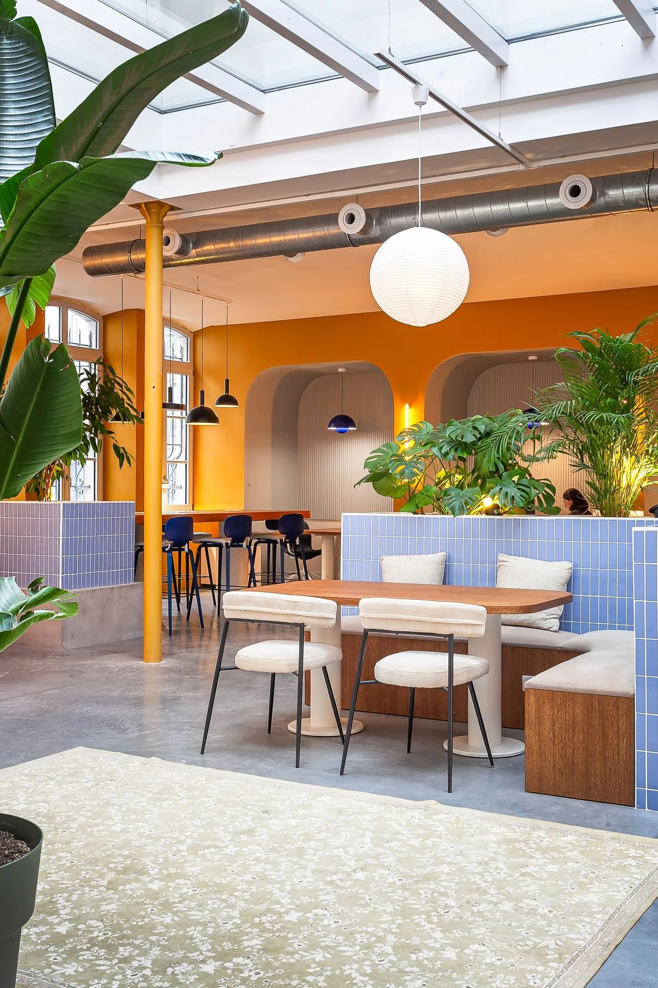 Le Comptoir Général, Cafeteria, Besançon