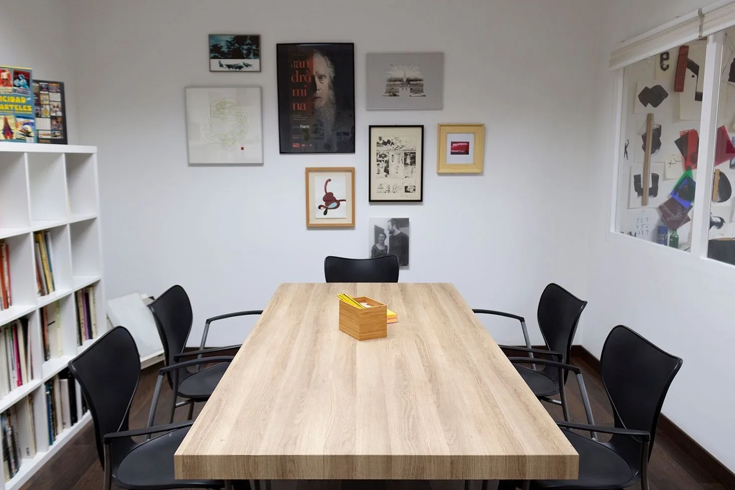 El Común De Los Bandoleros, Sala de reuniones para 5 personas, Valencia
