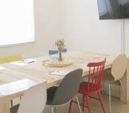 La Comunidad, Salle de réunion 6 personnes, La Corogne