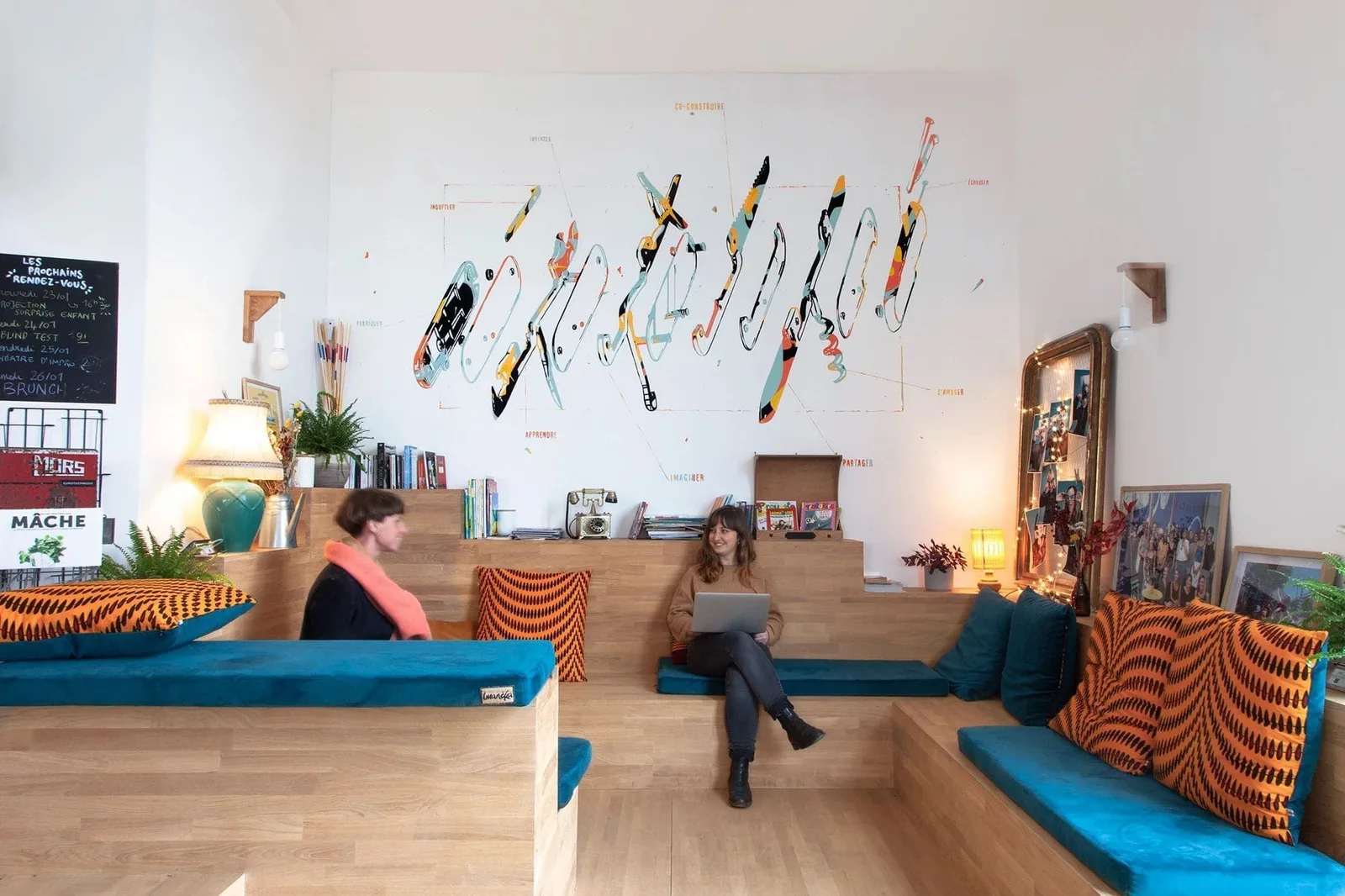 La Conciergerie, Espace détente, Nantes