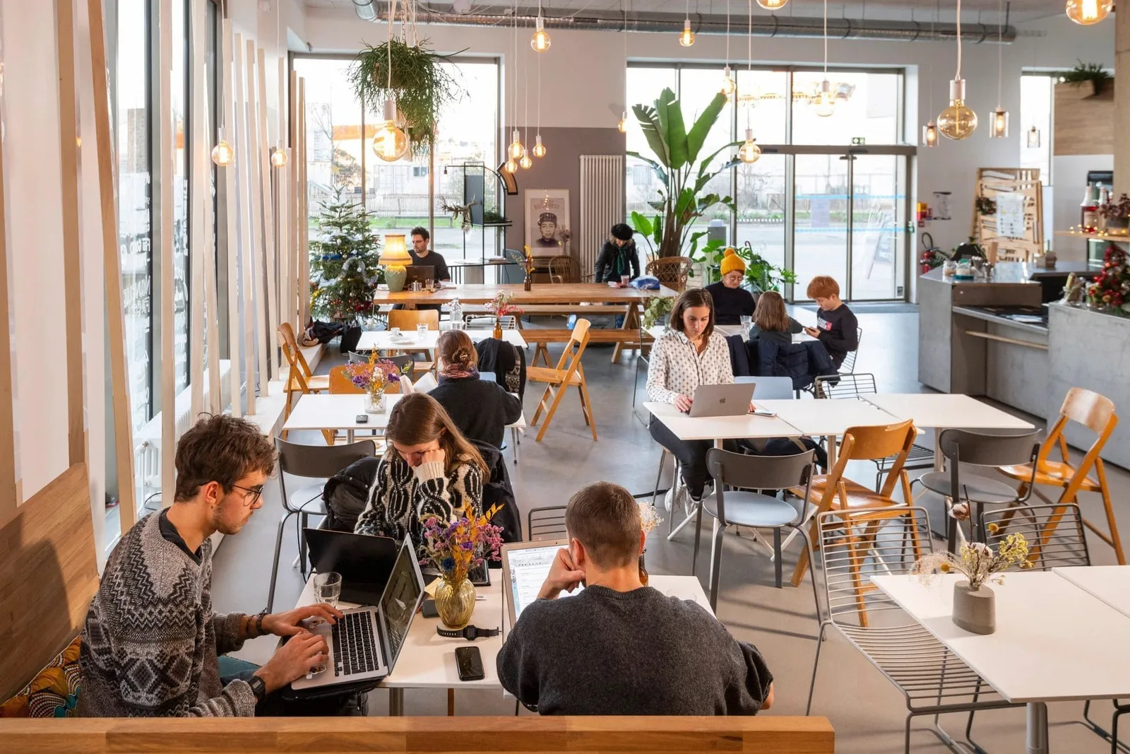 La Conciergerie, Espace de coworking, Nantes