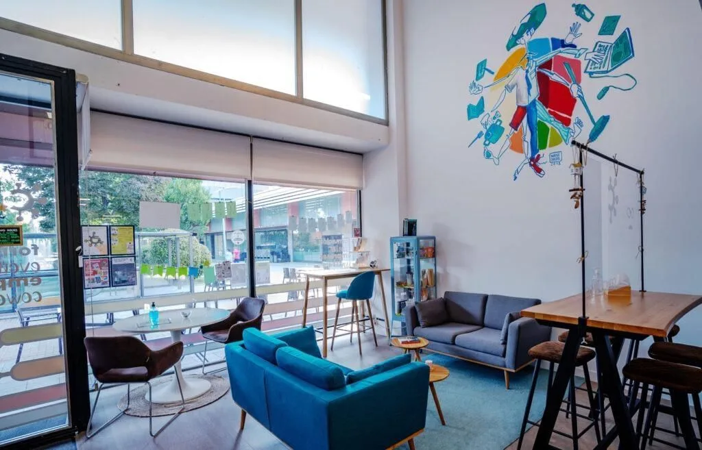 Concilyando Coworking, Espace de coworking, Alcalá de Henares