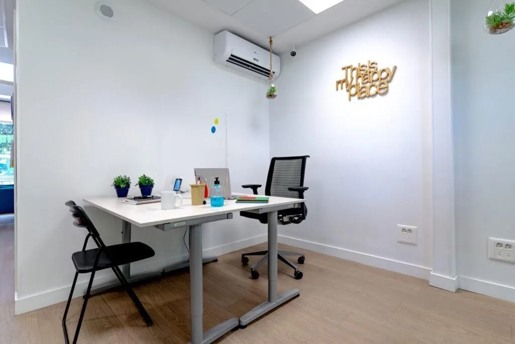 Concilyando Coworking, Bureau privatif 1 poste, Alcalá de Henares