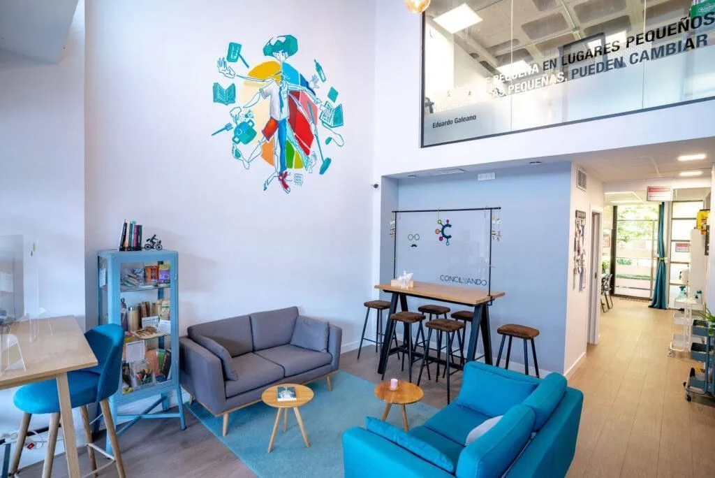 Concilyando Coworking, Espace détente, Alcalá de Henares