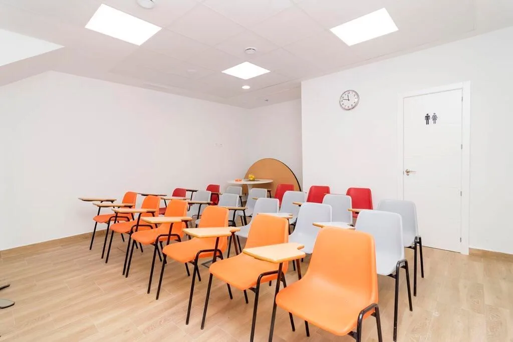 Concilyando Coworking, Salle de formation 18 personnes, Alcalá de Henares