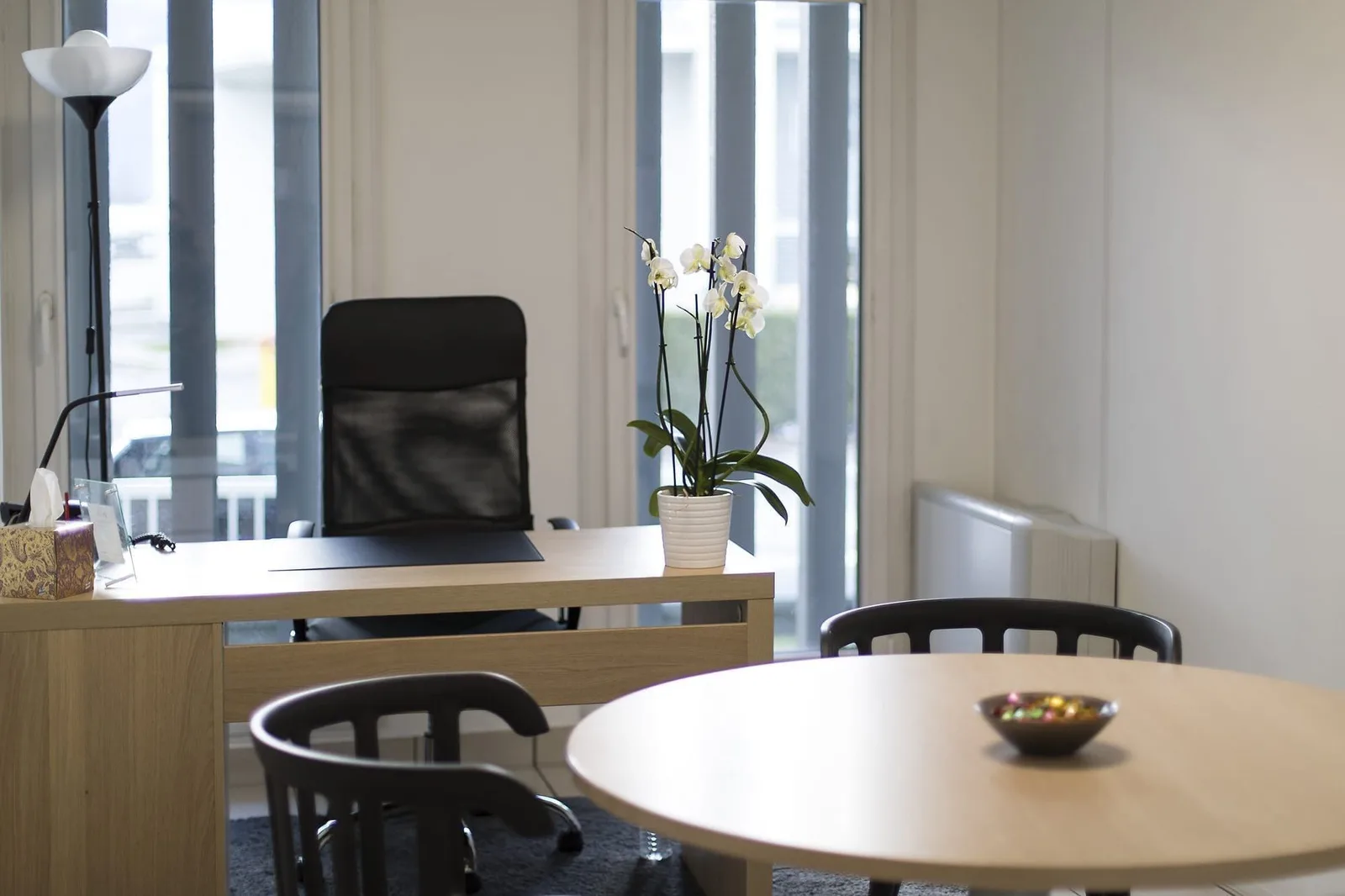 Le Concorde, Privatbüro mit 1 Arbeitsplatz, Eybens