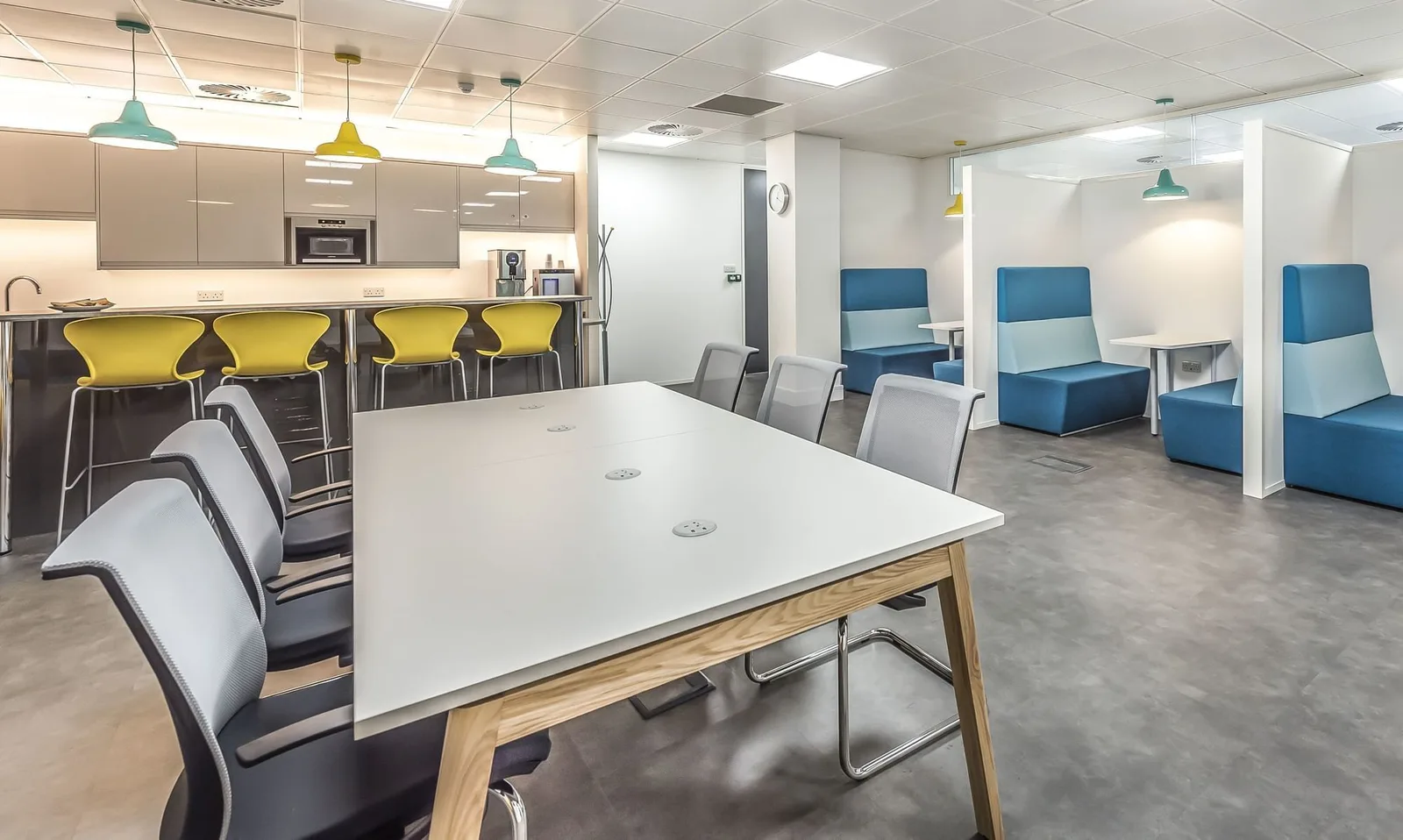 Confero Workspace Colindale, Cafeteria, Harrow