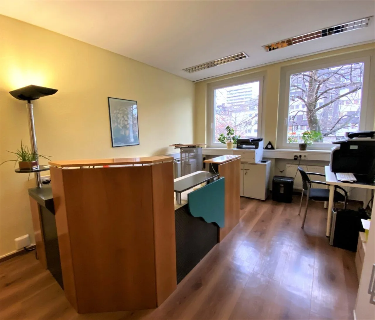 Confluentis Business Center, Empfang, Koblenz