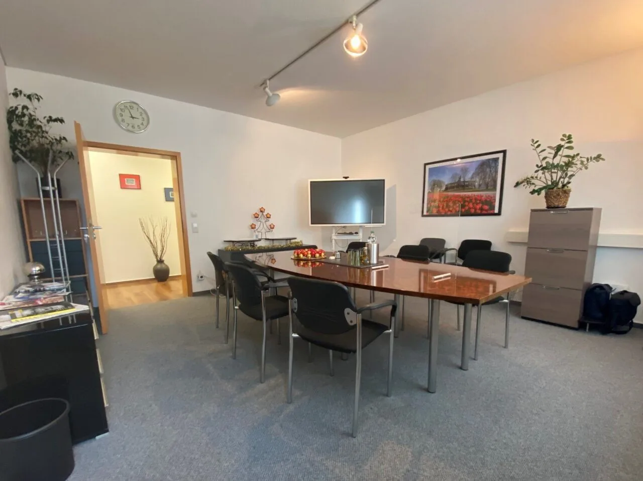 Confluentis Business Center, Besprechungsraum für 6 Personen, Koblenz