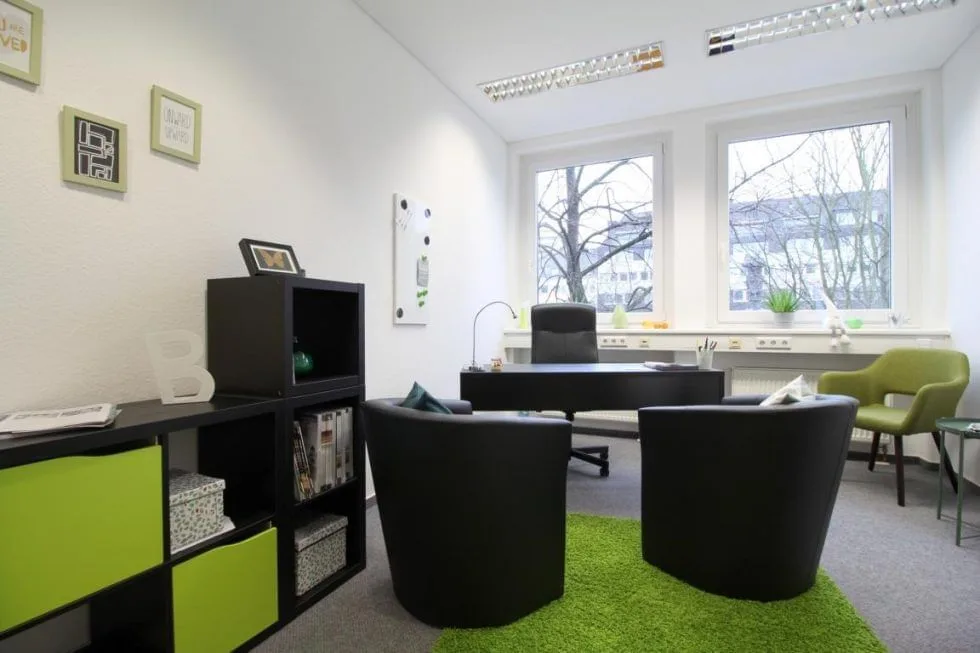 Confluentis Business Center, Privatbüro mit 1 Arbeitsplatz, Koblenz