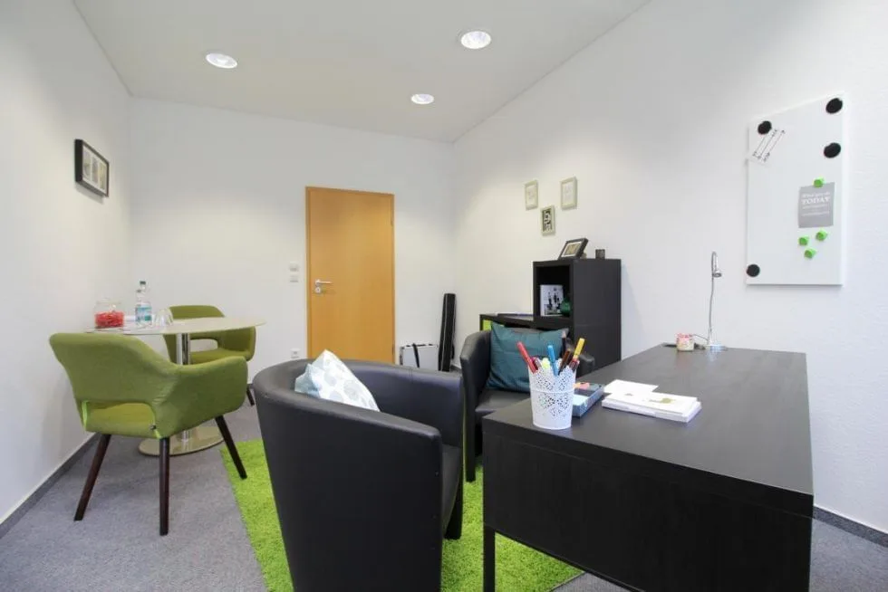 Confluentis Business Center, Privatbüro mit 1 Arbeitsplatz, Koblenz