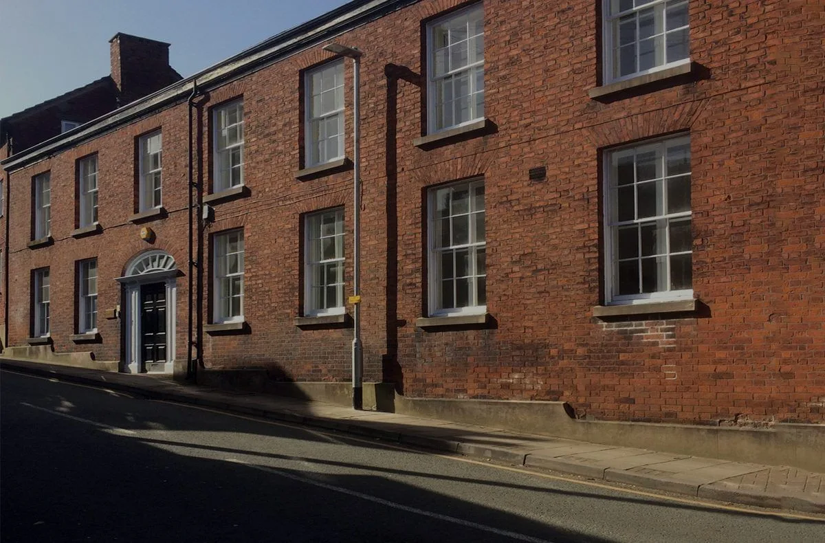 Congleton Business Centre, Building facade, Congleton
