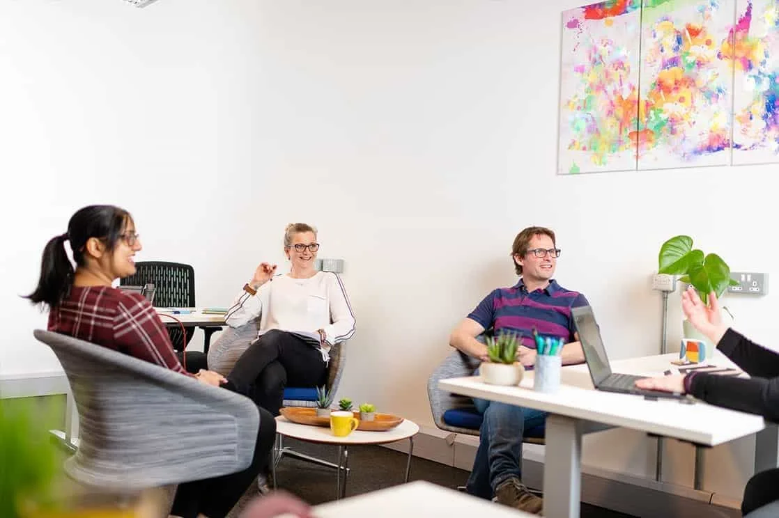 Connect Derby, Bureau privatif 4 postes, Derby