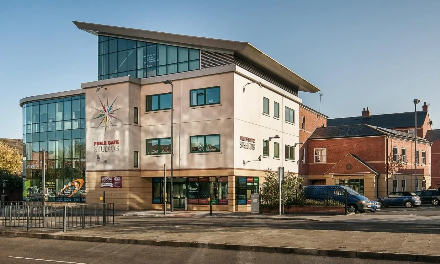 Connect Derby, Façade, Derby