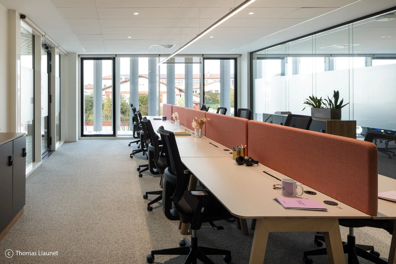 Le Connecteur, Open-plan office, Biarritz