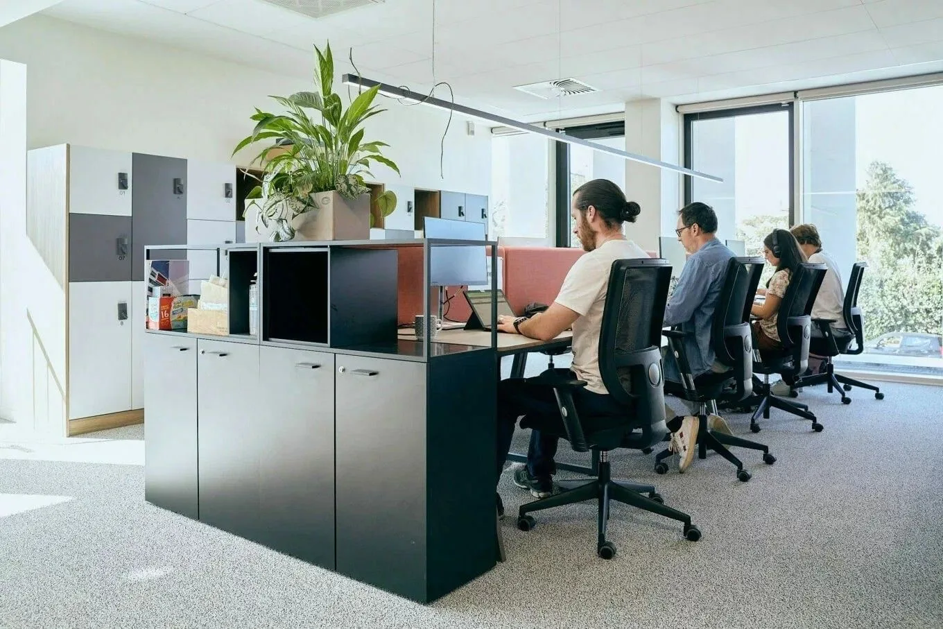 Le Connecteur, Open-plan office, Biarritz
