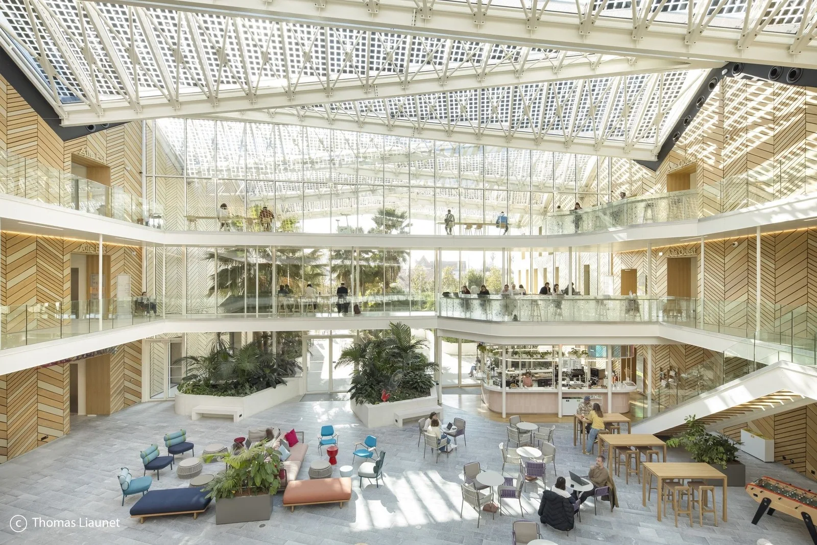Le Connecteur, Common area, Biarritz