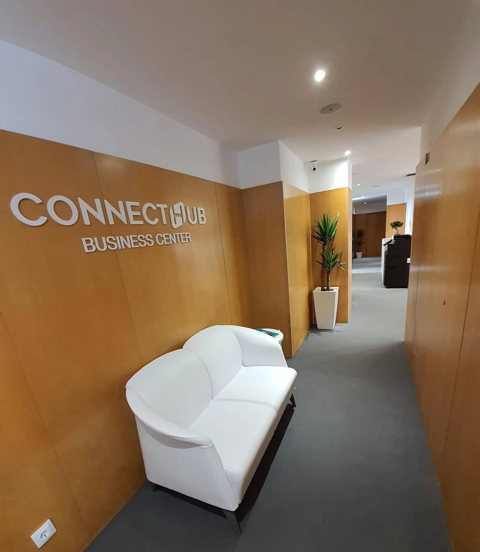 ConnectHUB Business Center, Recepción, Santarém