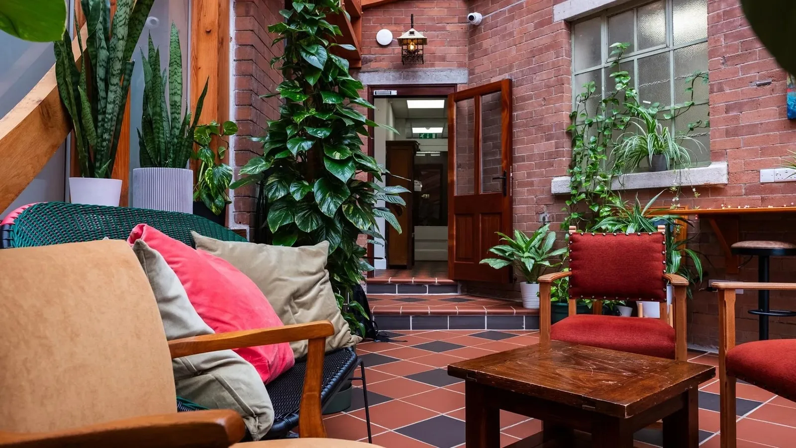 Connies of Cardiff, Terrace and outdoor space, Cardiff