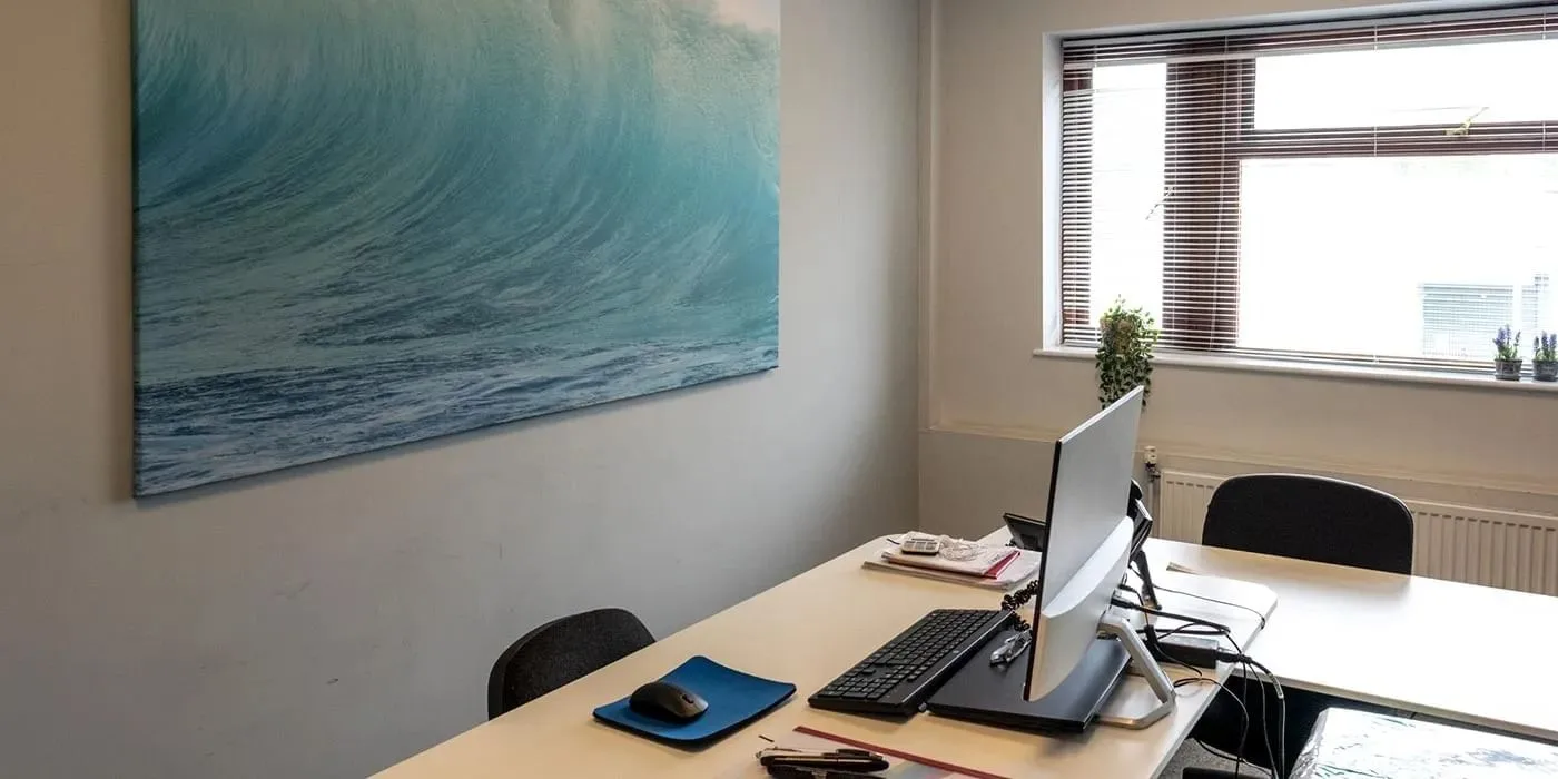 Connies of Cardiff, Private office, 2 desks, Cardiff