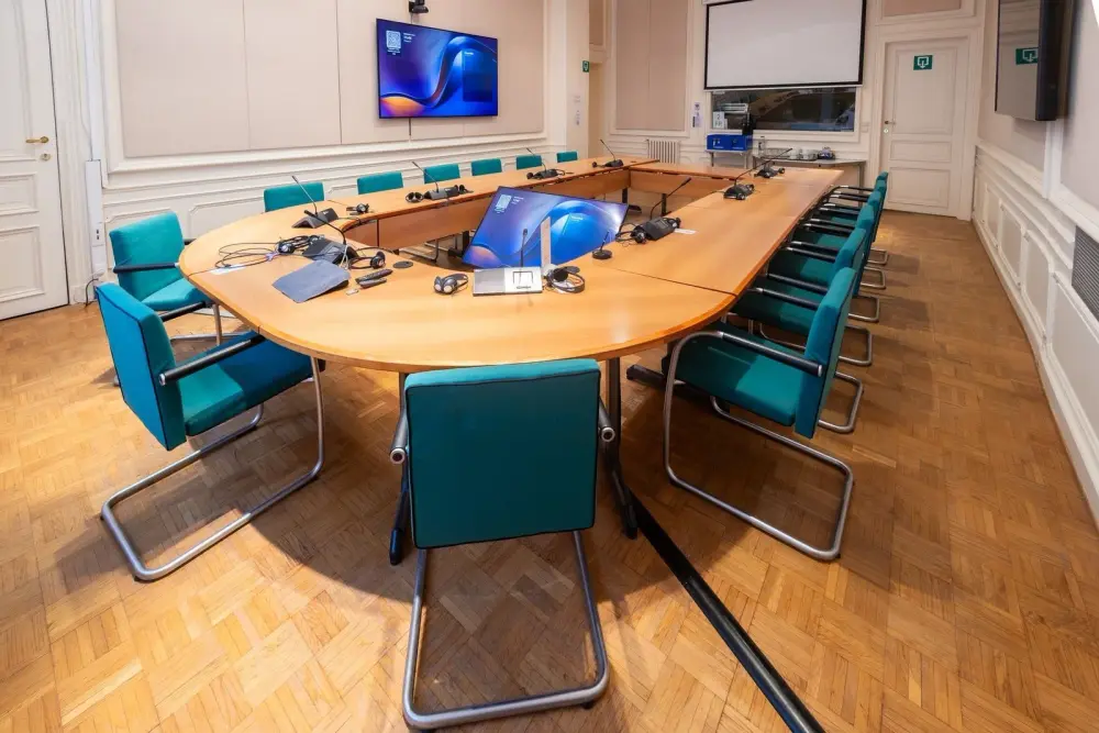 Conseil central de l'économie - Avenue d'Auderghem, Salle de réunion 7, Bruxelles