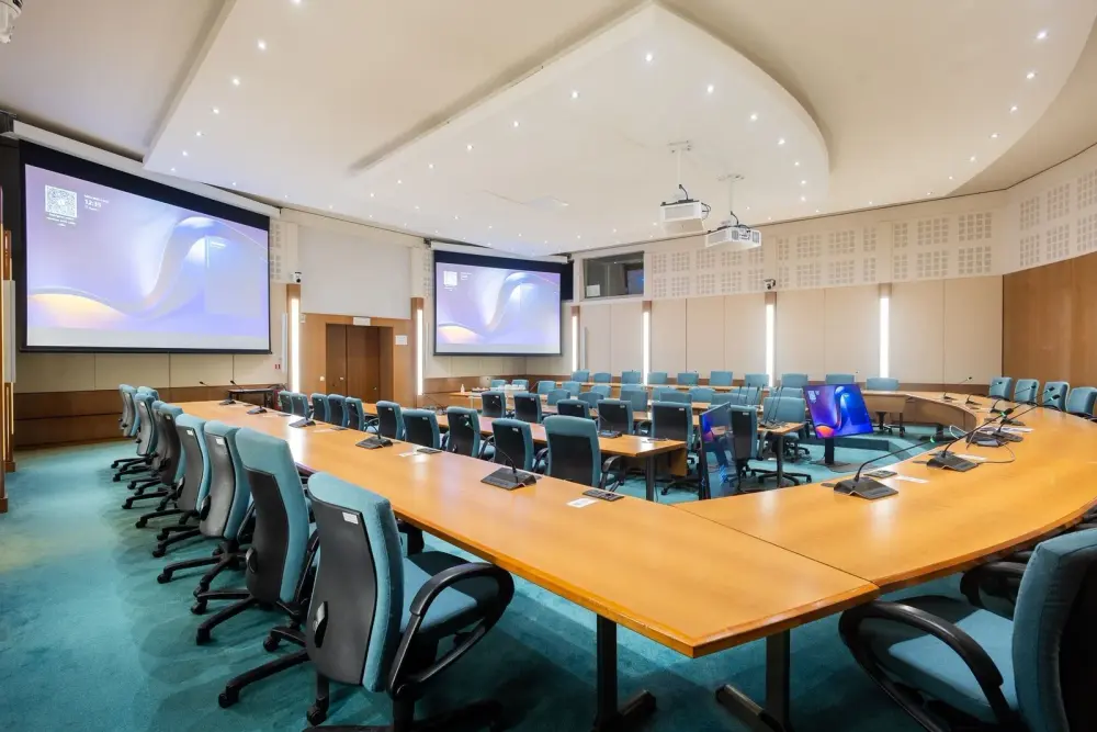Conseil central de l'économie - Joyeuse Entrée, Salle de réunion 1, Brussel