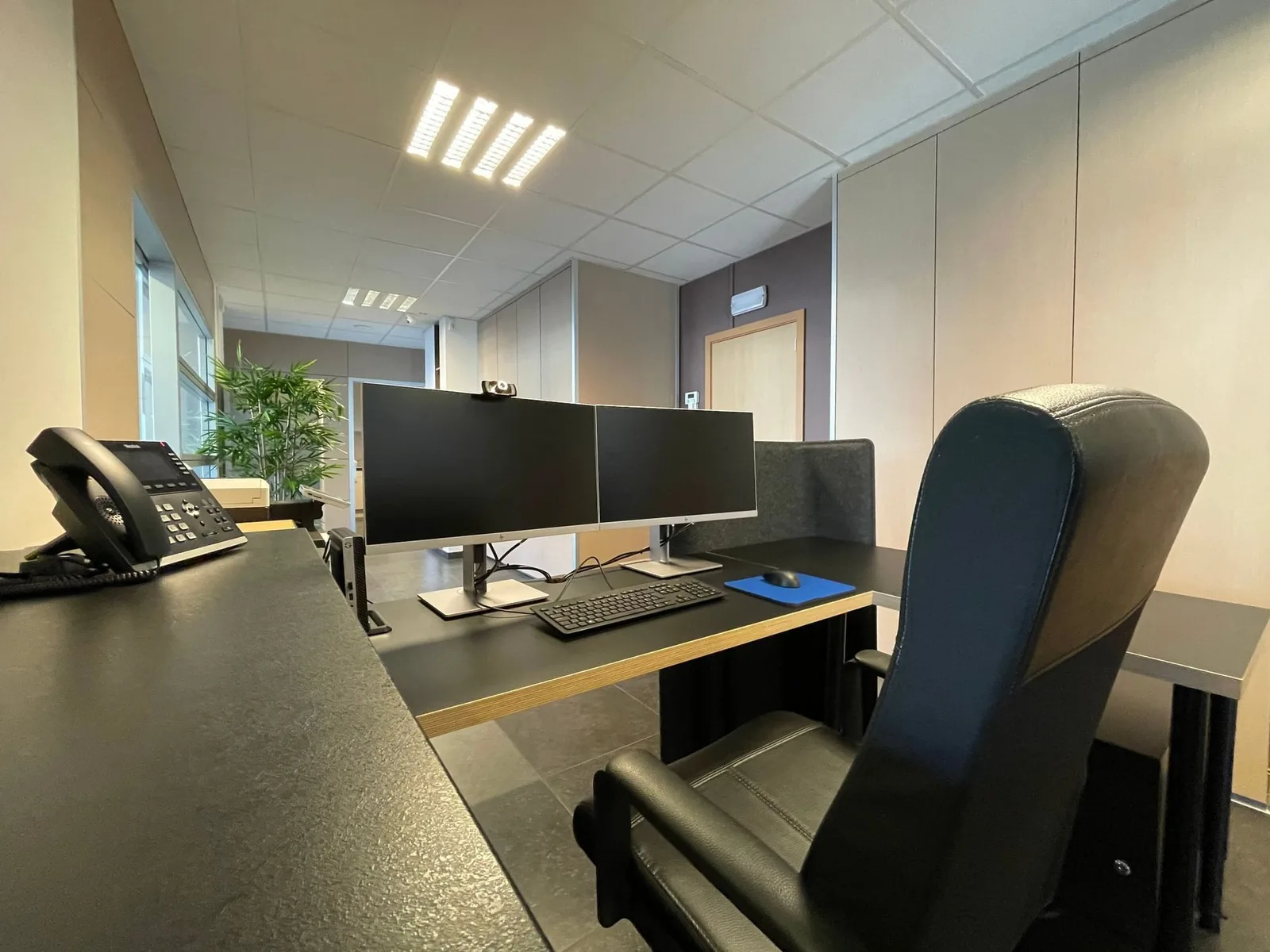 Consulting Business Center, Privékantoor met 1 werkplek, Grimbergen