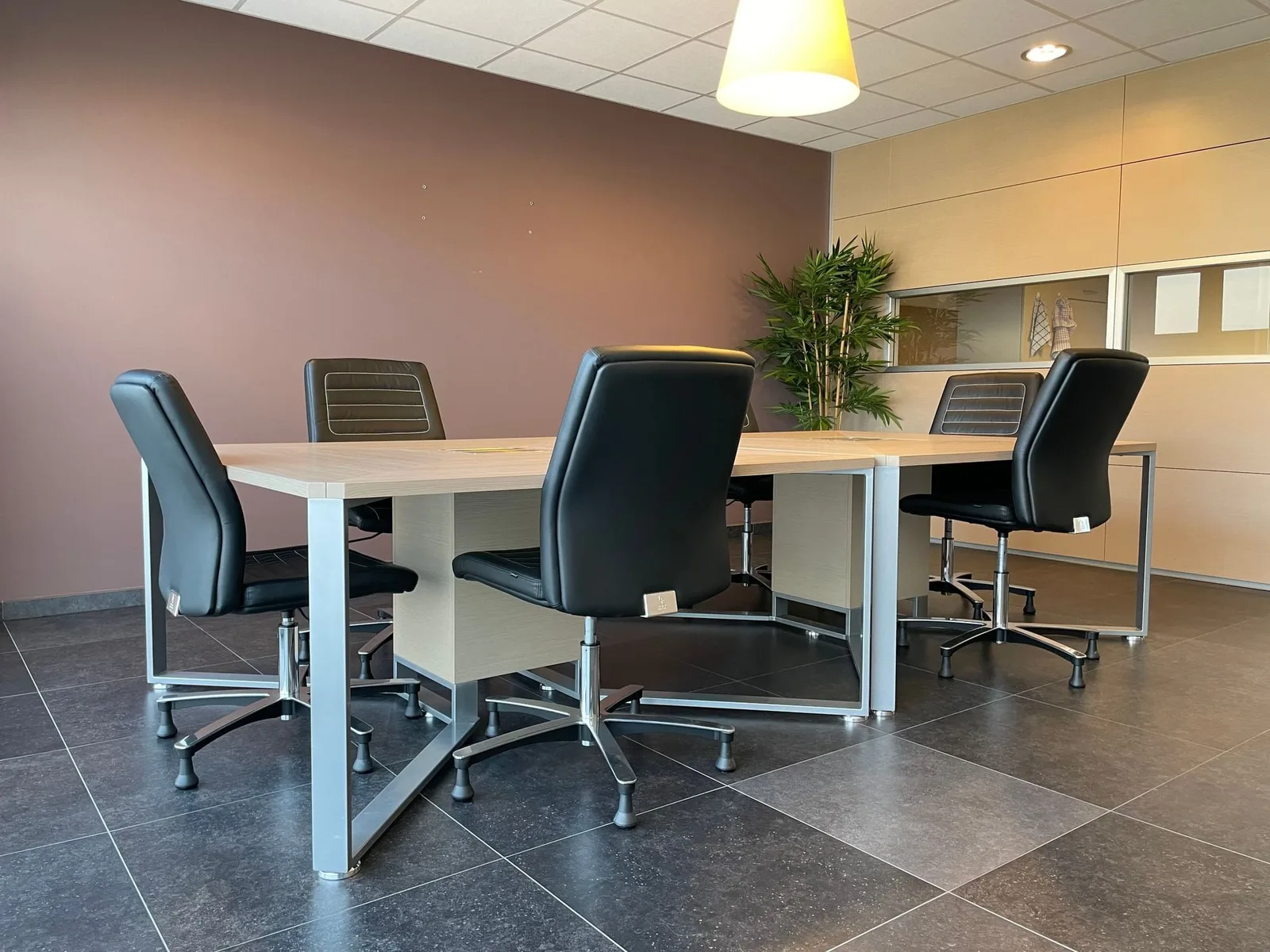 Consulting Business Center, Vergaderruimte voor 6 personen, Grimbergen