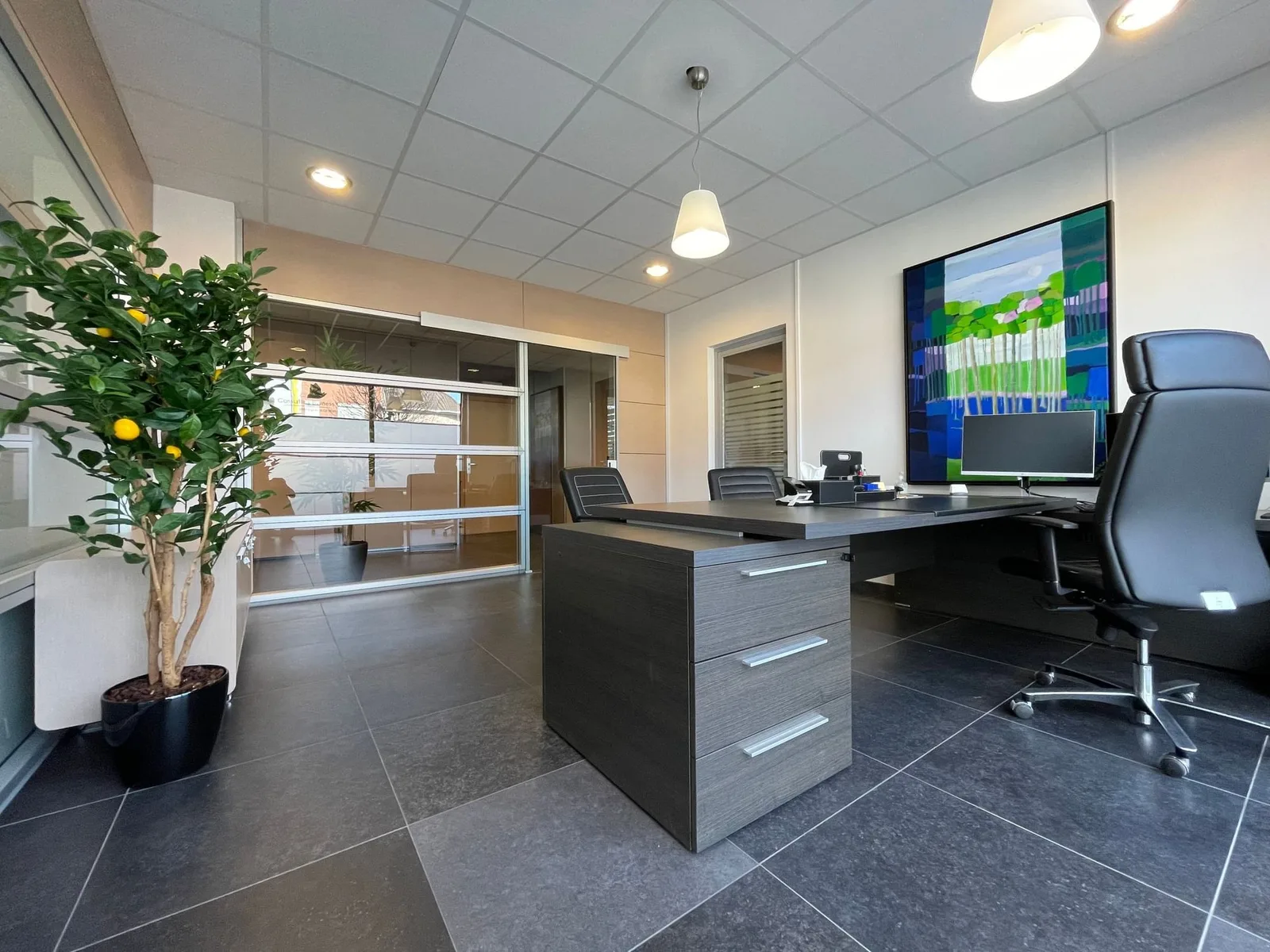 Consulting Business Center, Privékantoor met 1 werkplek, Grimbergen