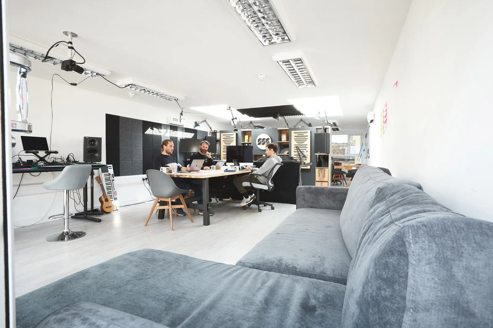 Containerville Emma Street, Bureau privatif 4 postes, Londres