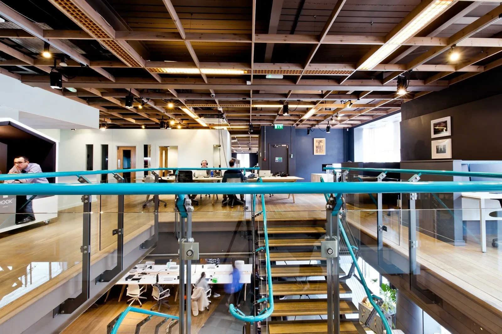 Contingent Works, Open-plan office, Bromley