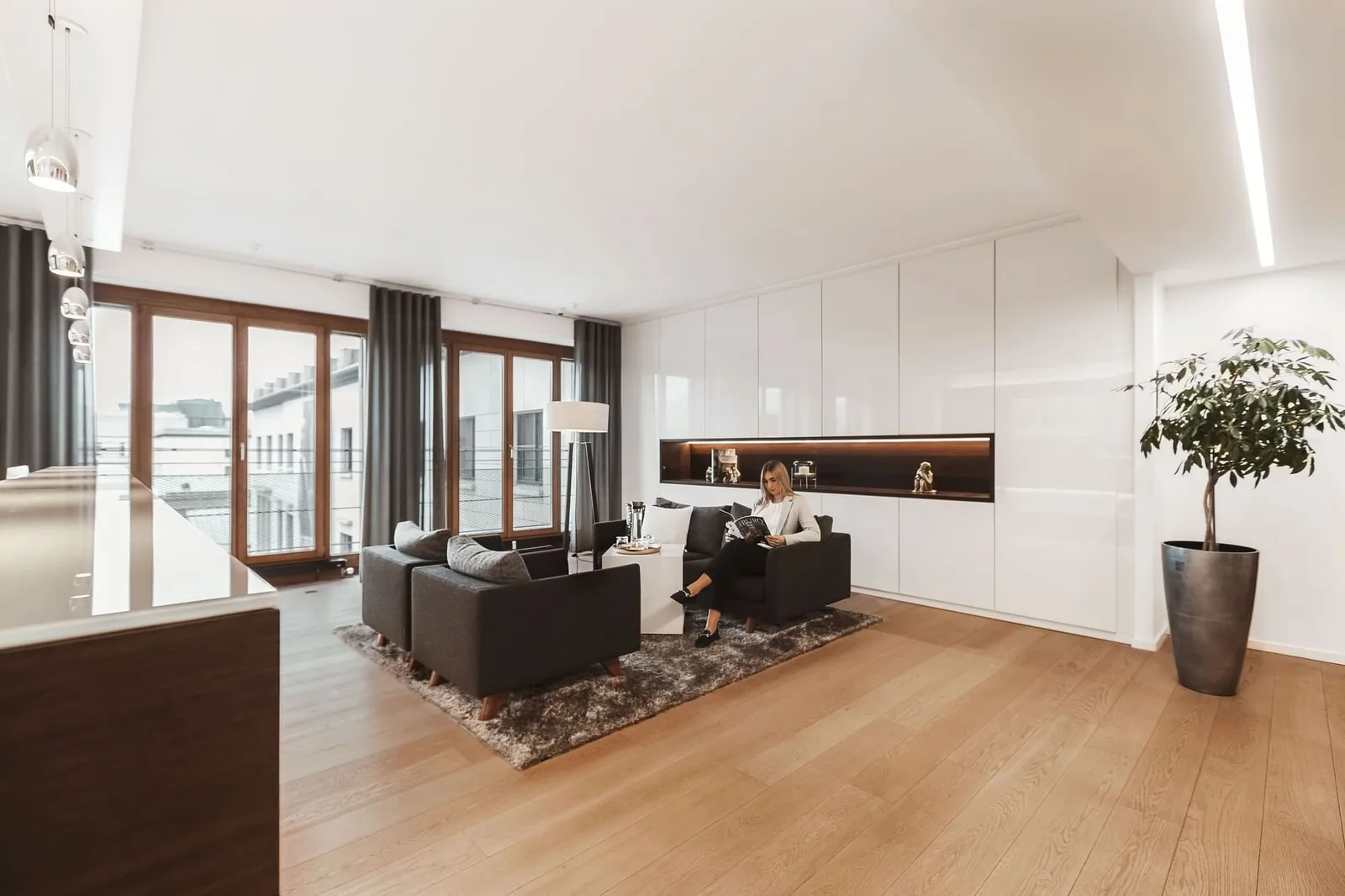 Contora Office Solutions - Berlin Brandenburger Tor, Lounge, Berlin