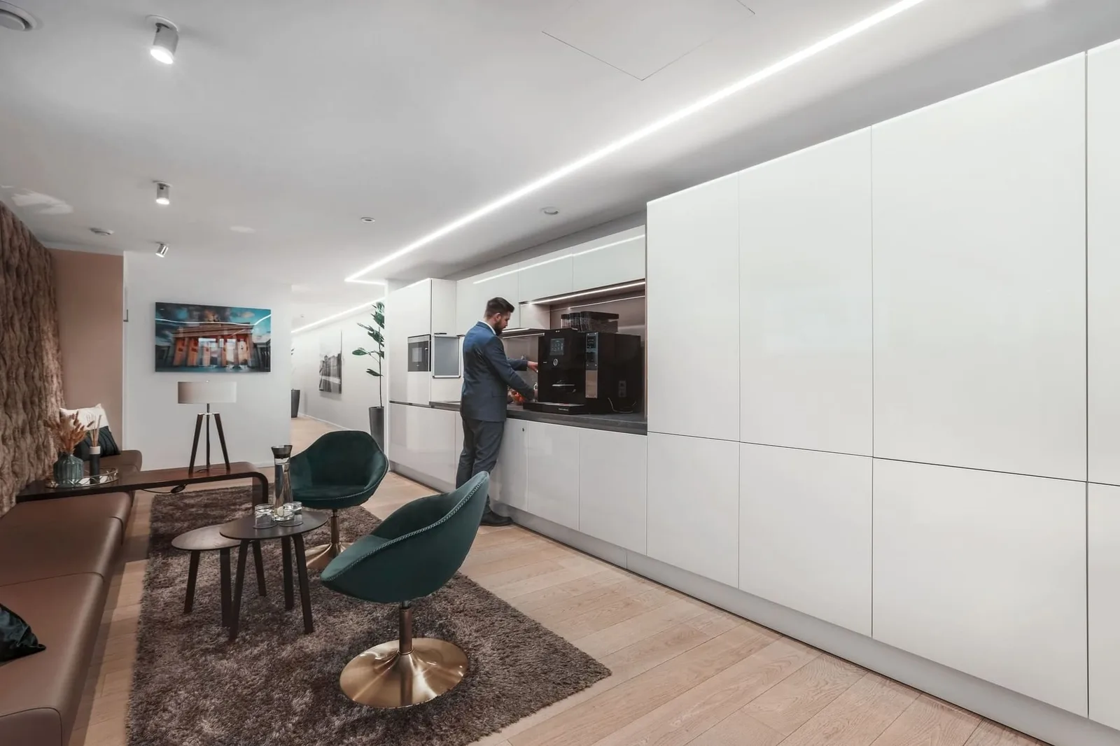 Contora Office Solutions - Berlin Brandenburger Tor, Küche, Berlin