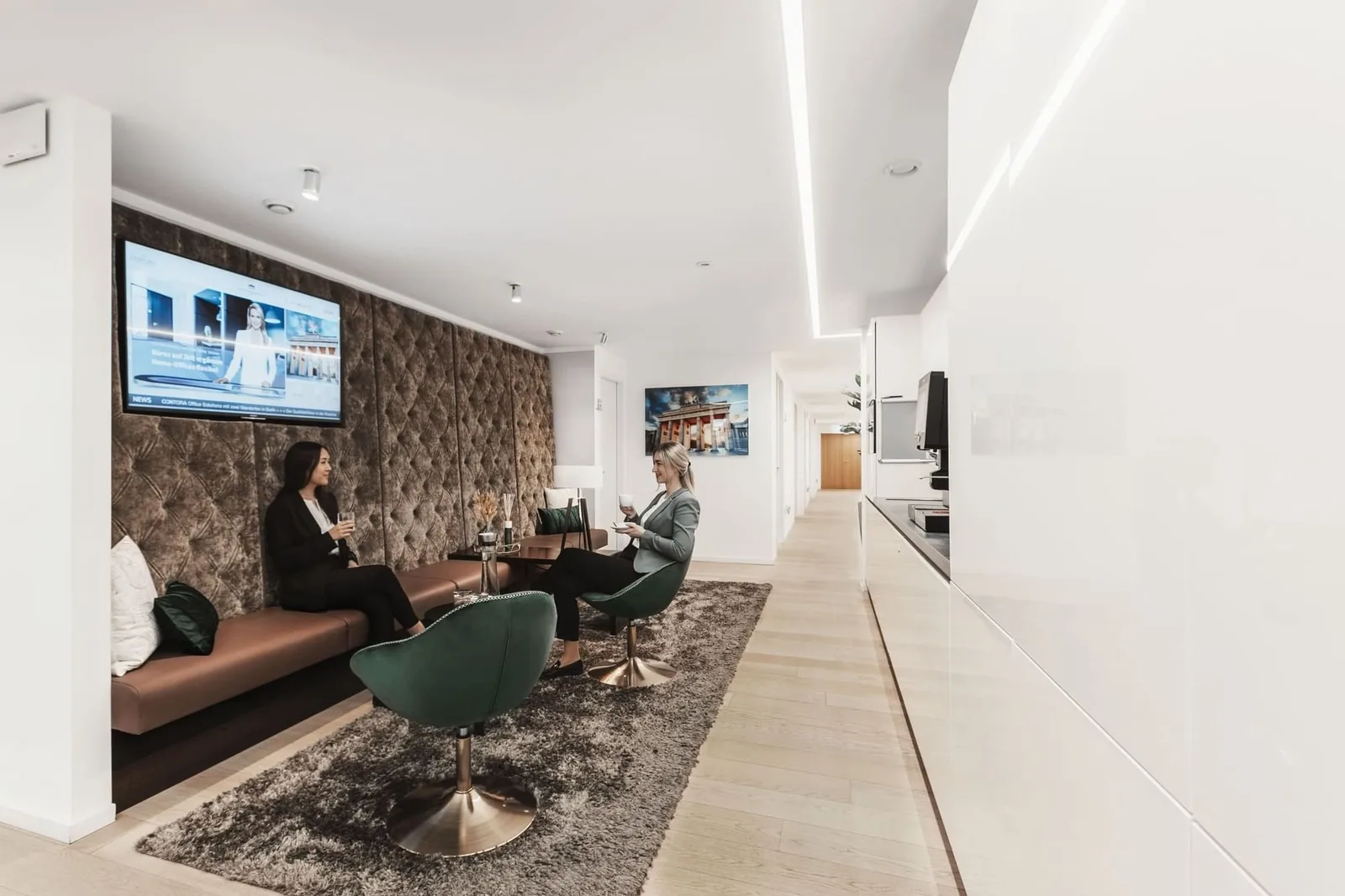 Contora Office Solutions - Berlin Brandenburger Tor, Lounge, Berlin