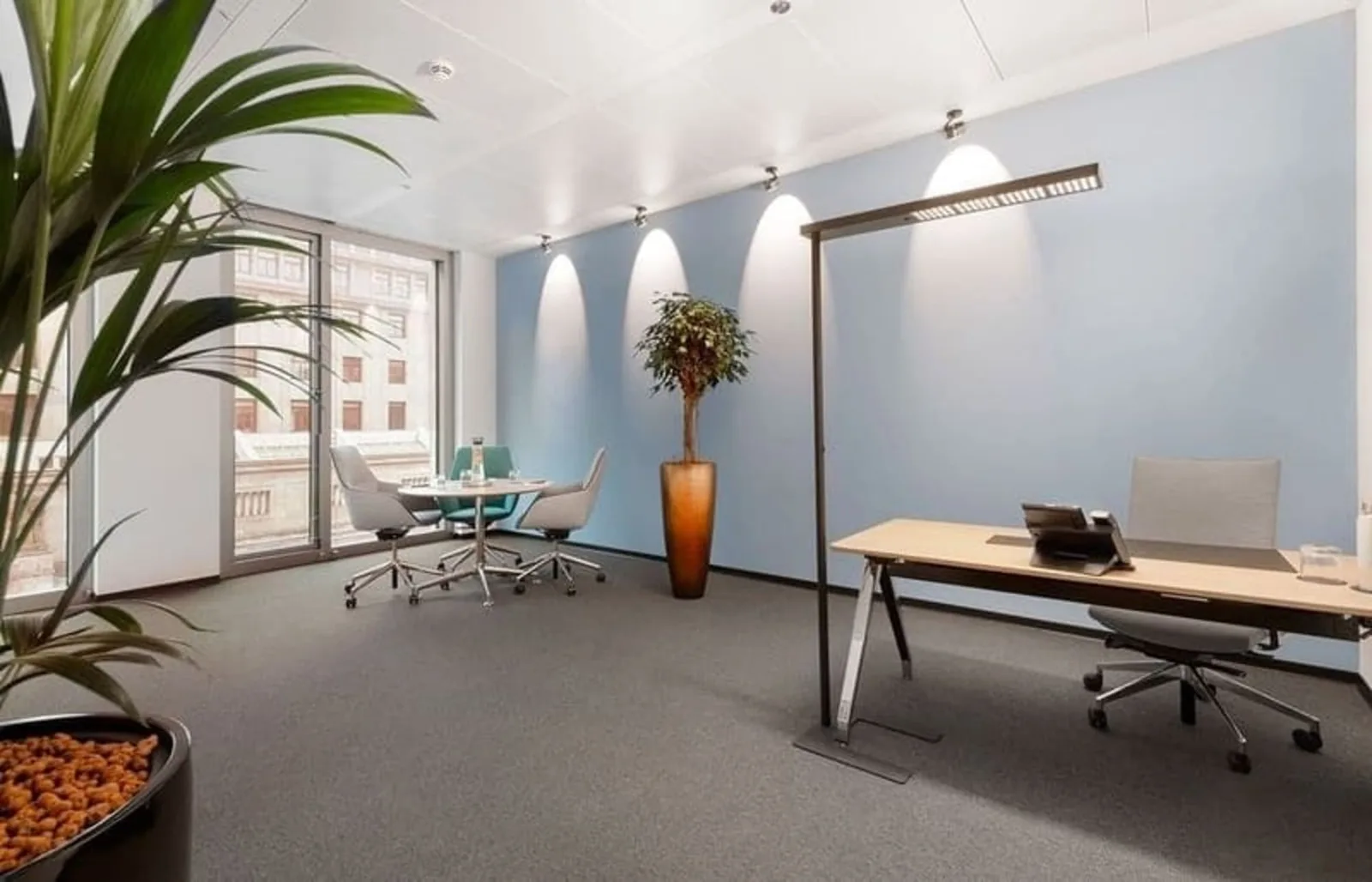 Contora Office Solutions - Düsseldorf KÖ-Quartier, Privatbüro mit 1 Arbeitsplatz, Düsseldorf