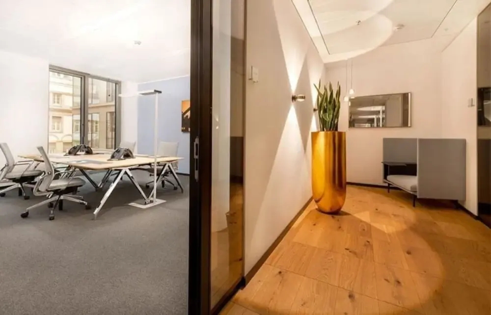 Contora Office Solutions - Düsseldorf KÖ-Quartier, Private office for 4 persons, Düsseldorf