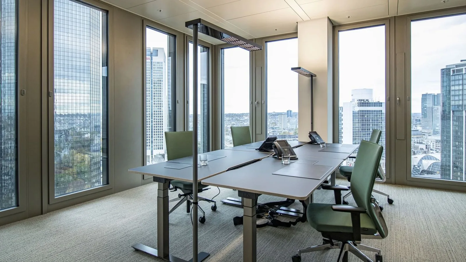 Contora Office Solutions - Frankfurt Marienturm, Private office, 4 desks, Frankfurt am Main