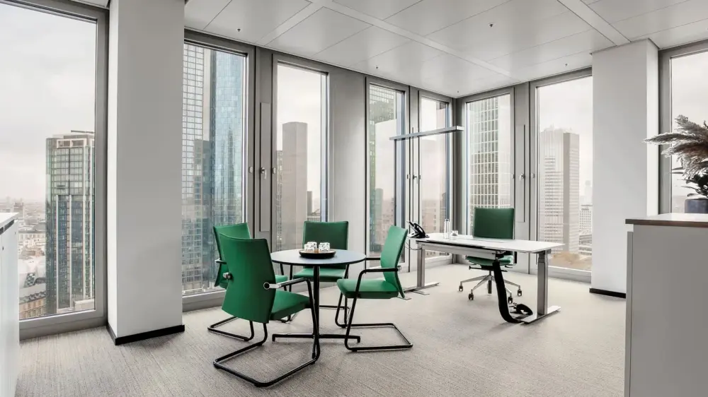 Contora Office Solutions - Frankfurt Marienturm, Private office for 5 persons, Frankfurt am Main
