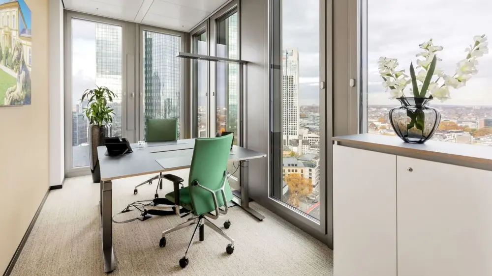 Contora Office Solutions - Frankfurt Marienturm, Private office for 2 persons, Frankfurt am Main