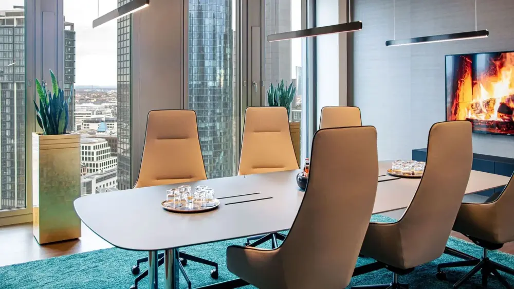 Contora Office Solutions - Frankfurt Marienturm, Meeting Room 1, Frankfurt am Main