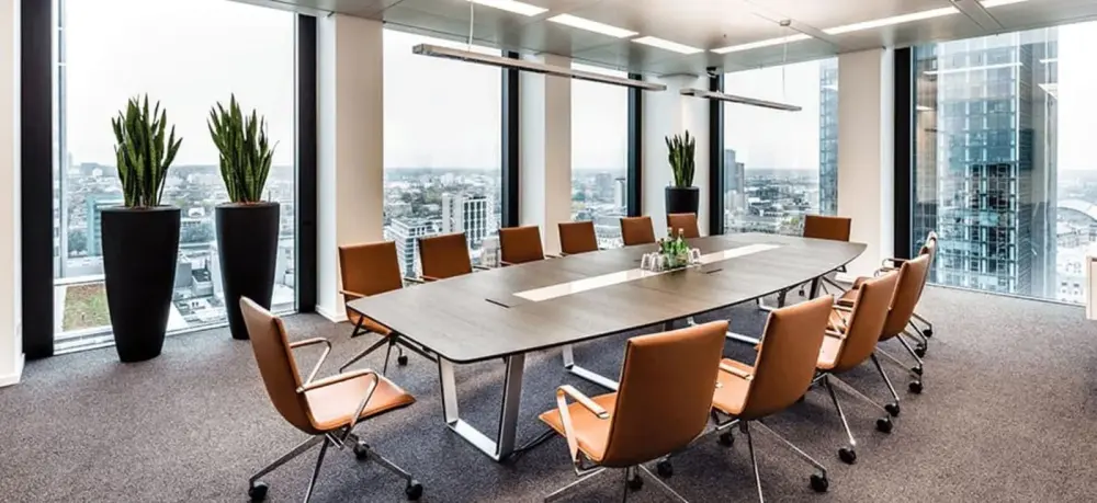 Contora Office Solutions - Frankfurt Taunusturm, Meeting Room 2, Frankfurt am Main