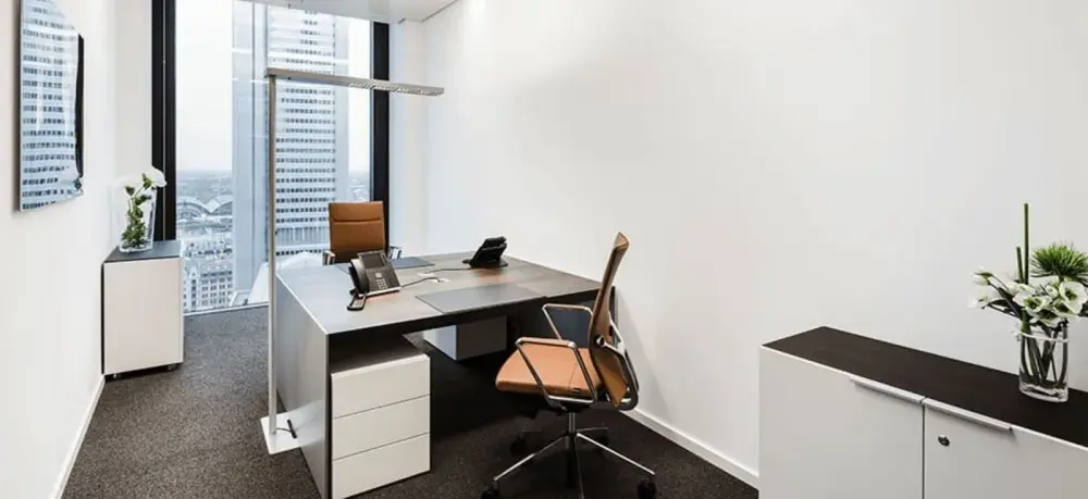 Contora Office Solutions - Frankfurt Taunusturm, Private office for 2 persons, Frankfurt am Main