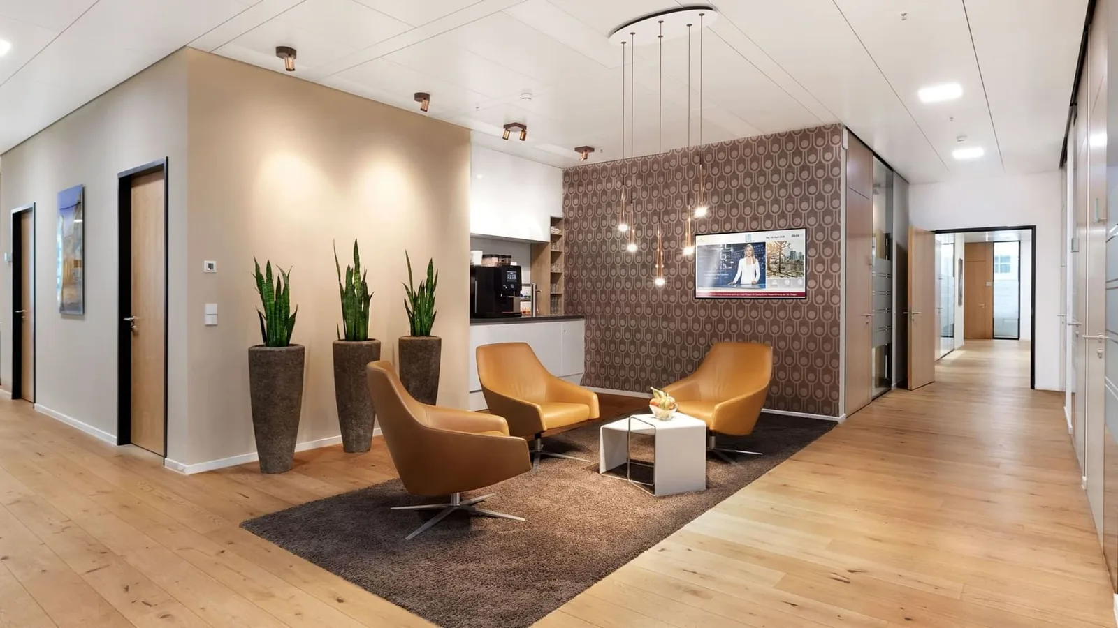 Contora Office Solutions - Frankfurt Taunusturm, Lounge, Frankfurt am Main
