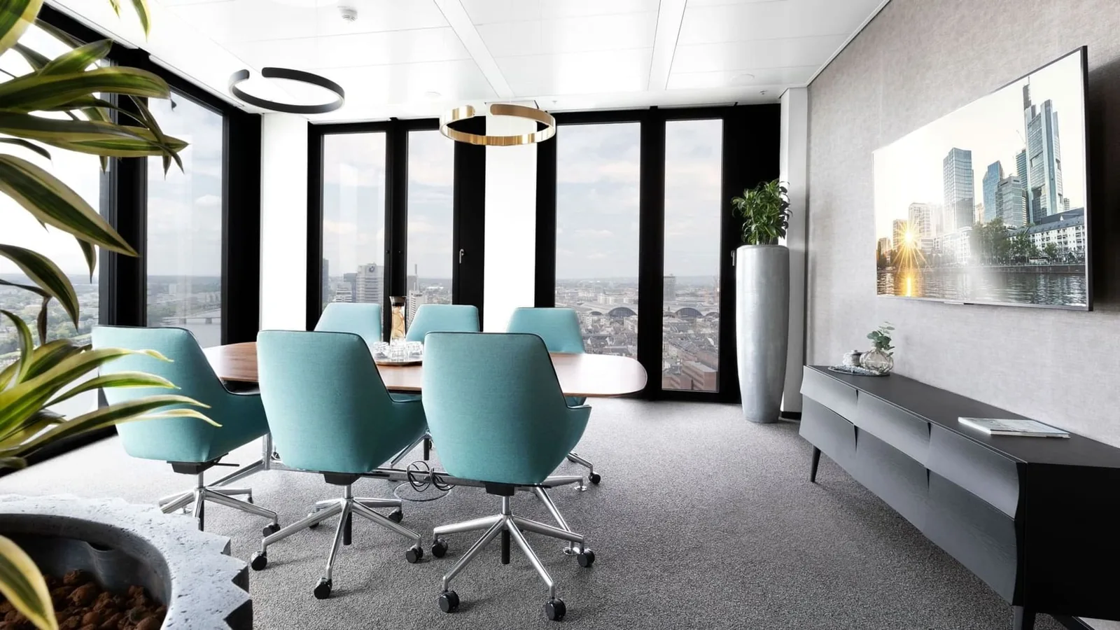 Contora Office Solutions - Frankfurt Winx, Meeting room for 6 people, Frankfurt am Main