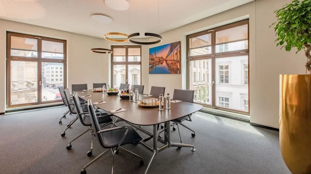 Contora Office Solutions - Hamburg Alter Wall, Meeting Room 3, Hamburg