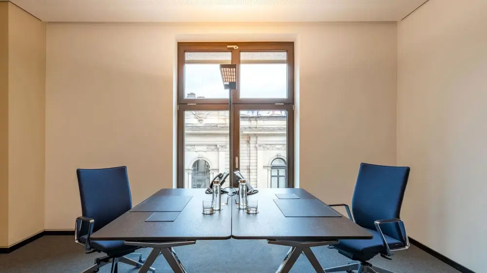 Contora Office Solutions - Hamburg Alter Wall, Private office for 2 persons, Hamburg