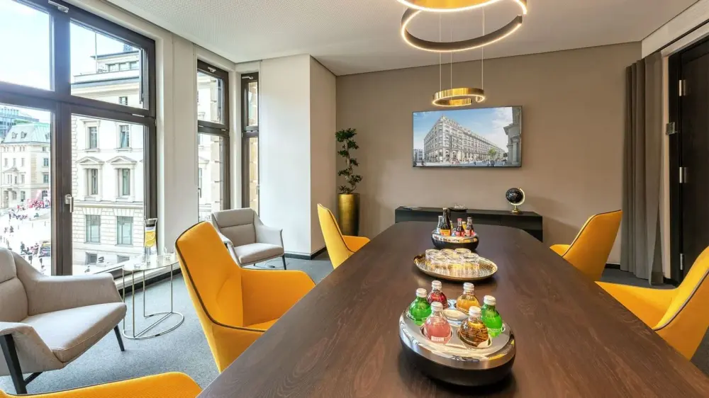 Contora Office Solutions - Hamburg Alter Wall, Meeting Room 2, Hamburg