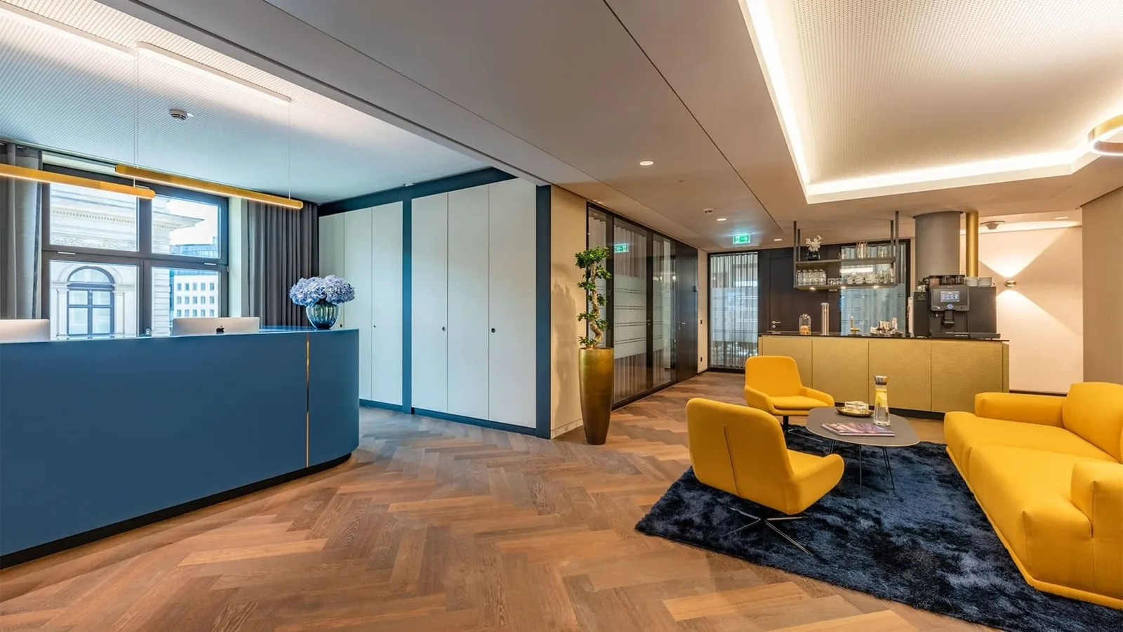 Contora Office Solutions - Hamburg Alter Wall, Reception, Hamburg