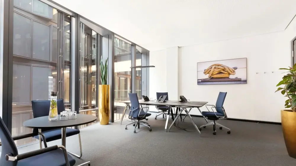 Contora Office Solutions - Hamburg Alter Wall, Private office for 6 persons, Hamburg